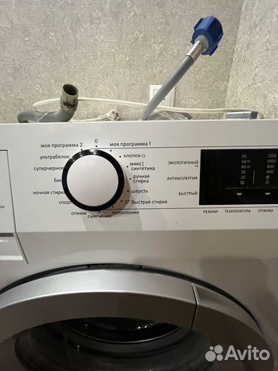 Стиральная машина gorenje