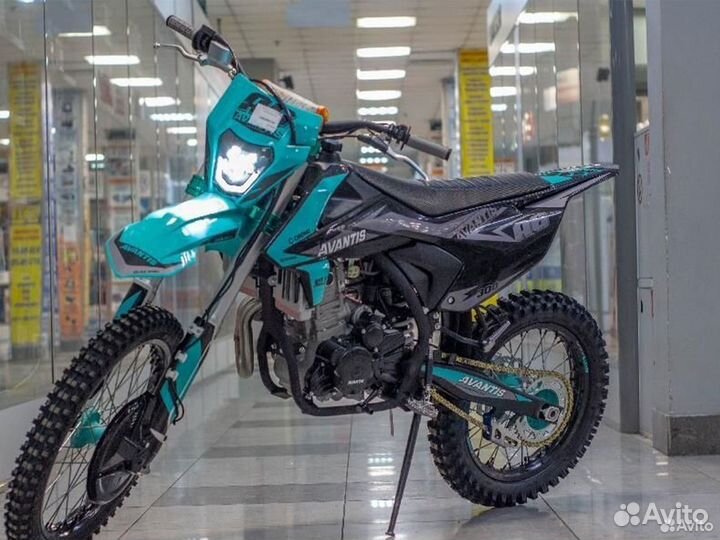 Мотоцикл Avantis A6 (174 MN) с птс