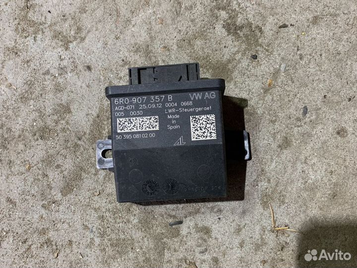 Блок управления светом Passat CC