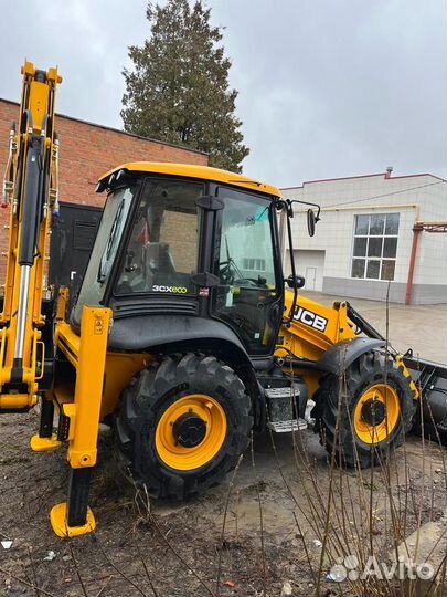 Экскаватор погрузчик jcb 3cx super