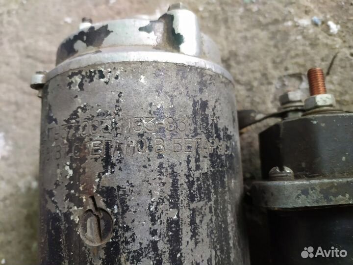 Стартер ЗИЛ 130