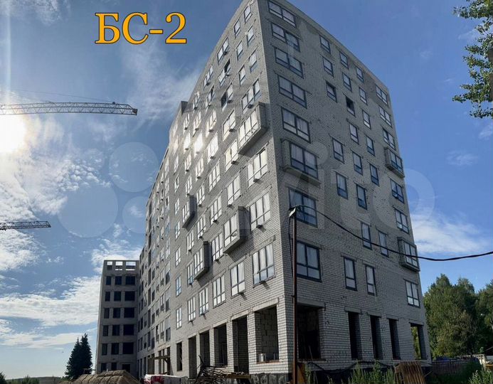 1-к. квартира, 38,3 м², 3/9 эт.