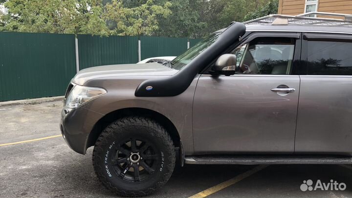 Шноркель Nissan Patrol Y62 2013+