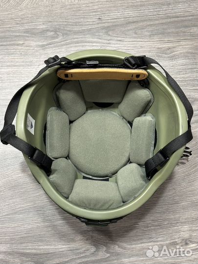 Новый Баллистический шлем Atlas Mk2 (Бр2) Олива