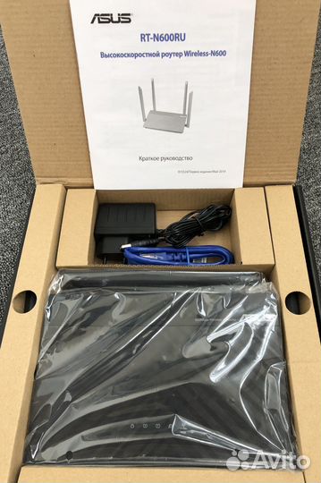 Wi-Fi роутер asus RT-N600RU