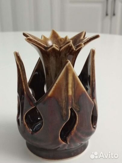 Новые Подсвечники керамика -2 шт