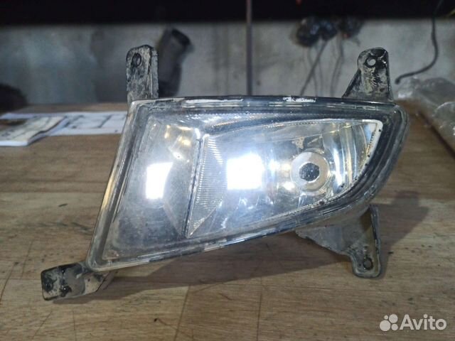 Туманка левая LADA priora