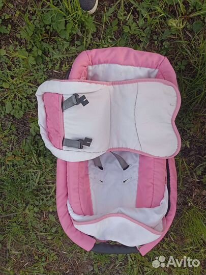 Коляска и кресло-переноска