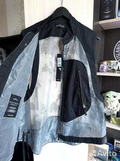 Жилетка Stone island Shadow Project Organza TC