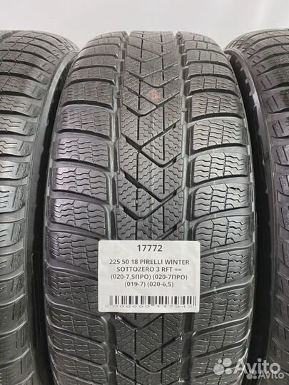 Pirelli Winter Sottozero 3 225/50 R18