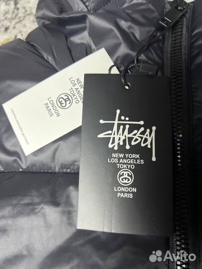 Пуховик stussy