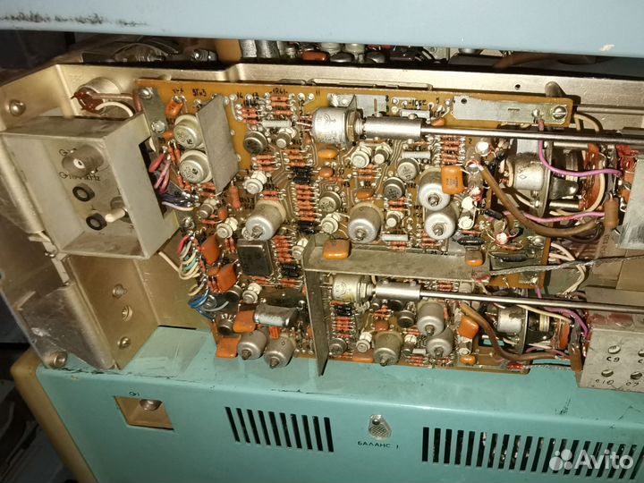 Приборы СССР на разбор или под восстановление