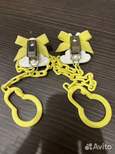 Держатель для пустышки 2 шт