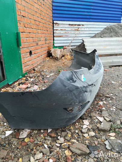 Задний бампер hyundai solaris 2010 - 2014