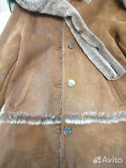 Дубленка детская