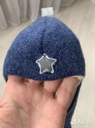 Шапка шлем зимний