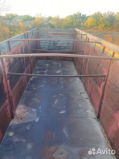 Прицеп бортовой СЗАП 83053 (борт), 1990