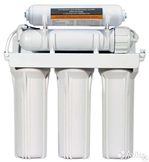 Обратный осмос без помпы / Вода фильтр