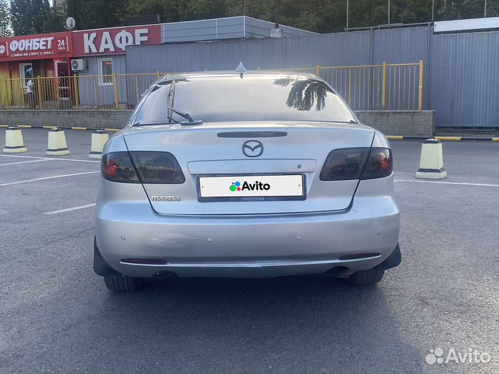 Mazda 6 2.0 AT, 2005, 228 000 км