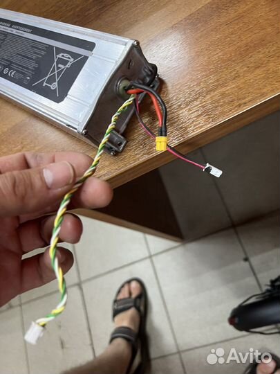 Xiaomi mijia 365 pro аккумулятор бу оригинал