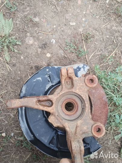 Ступица передняя в сборе шевроле кобальт