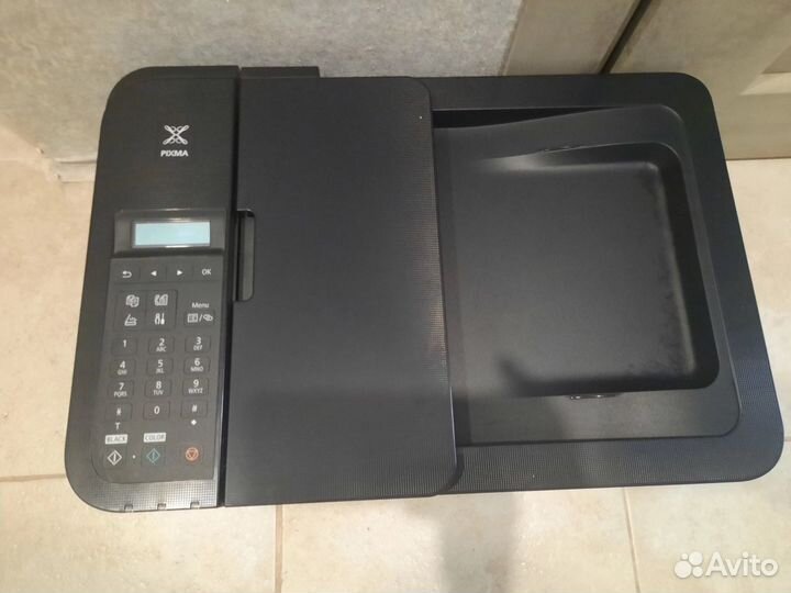 Цветной принтер Canon pixma, сканер