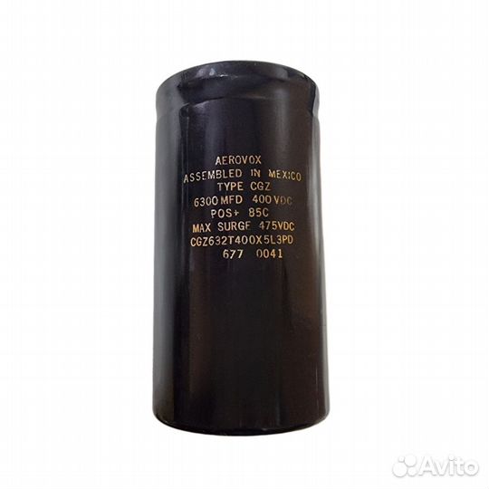 1 шт aerovox 6300 мкФ 400 В Конденсатор