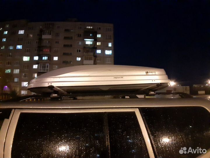 Багажник в аренду