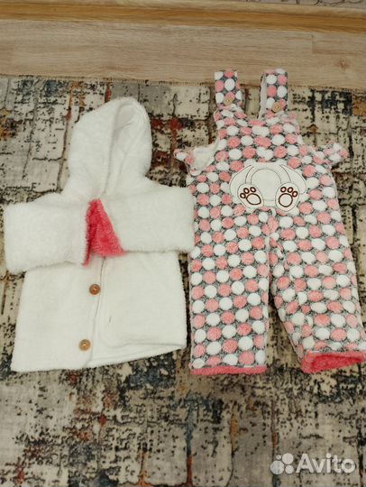 Зимний комбинезон для девочки