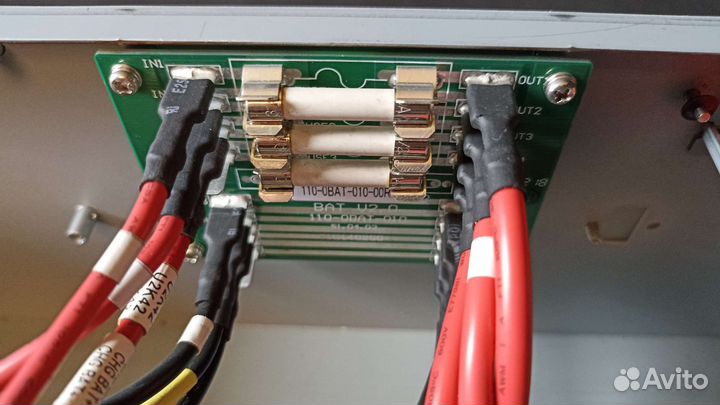 Батарейный блок Powercom 4 pcs x3 set 48v