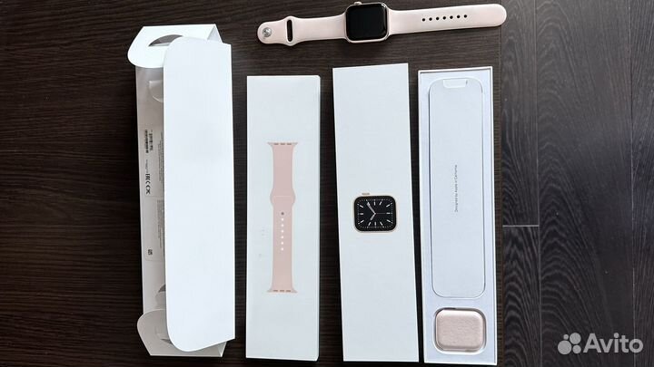 Часы apple watch 6 44 mm