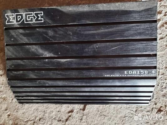 Комплект автозвука бу