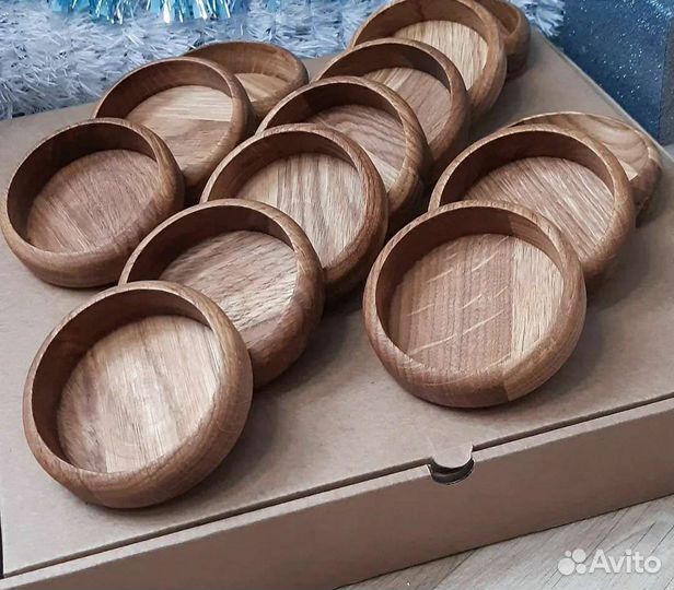 Формы для свечей из дерева