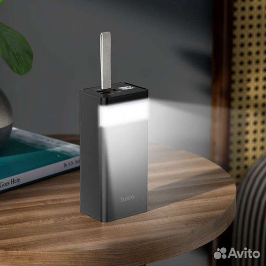 Портативный аккумулятор Hoco J86A 50000mA,PD/QC3.0