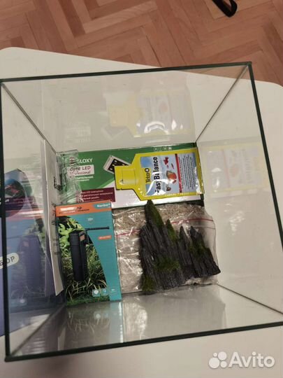 Аквариумный набор Gloxy Optic Set Professional 18л