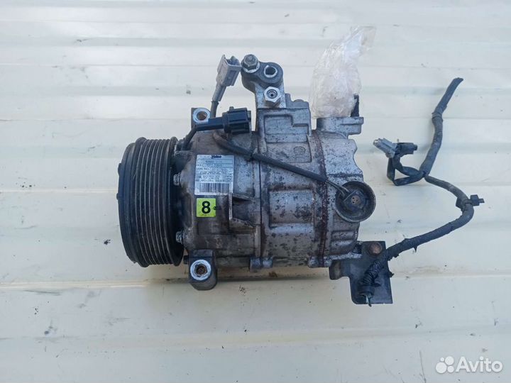 Компрессор кондиционера infiniti g35 v36 VQ35HR