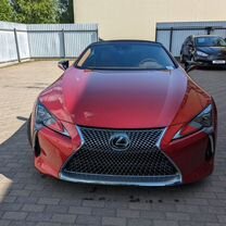 Lexus LC 5.0 AT, 2022, 40 км, с пробегом, цена 26 000 000 руб.