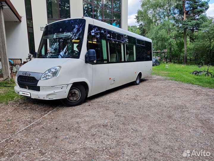 Кастенваген Iveco Daily, 2013