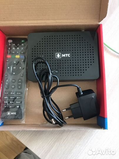 TV приставка МТС