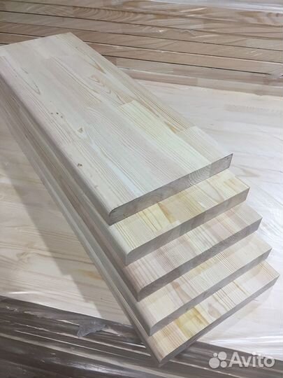 Деревянный подоконник