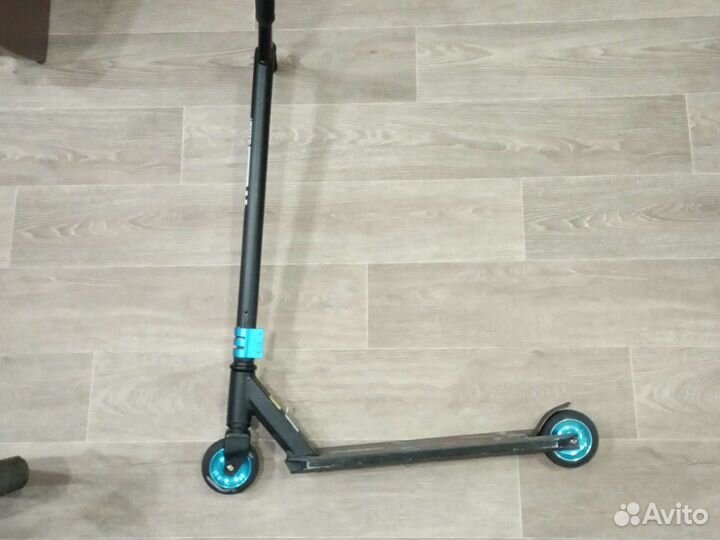 Трюковой самокат reaction stunt есть торг