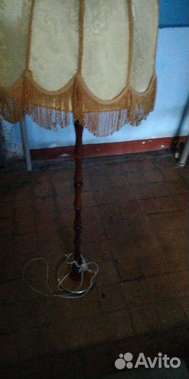 Торшер напольный СССР