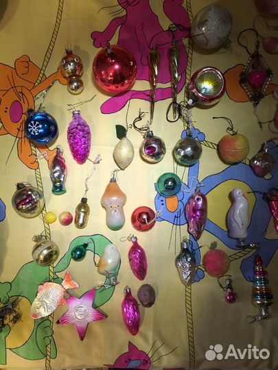 Коллекция Советские Елочные игрушки