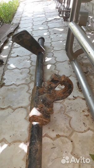 Кенгурятник нержавейка.фаркоп L200