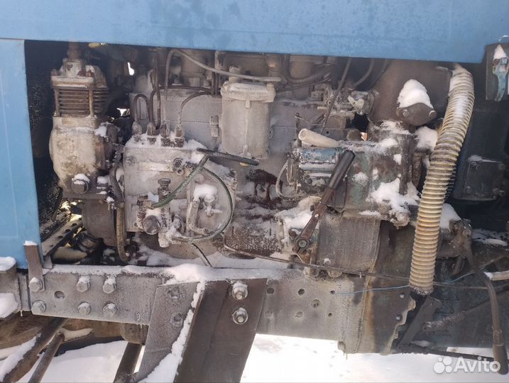 Трактор МТЗ (Беларус) 82, 1986