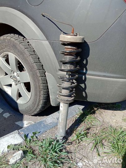 Амортизаторы задние e65 с EDC