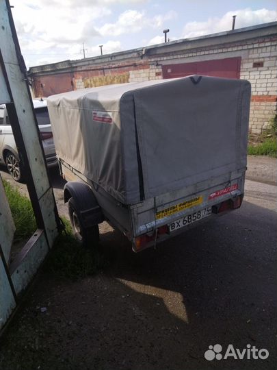 Прицеп легковой