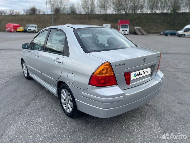 Suzuki Liana 1.6 МТ, 2004, 204 500 км