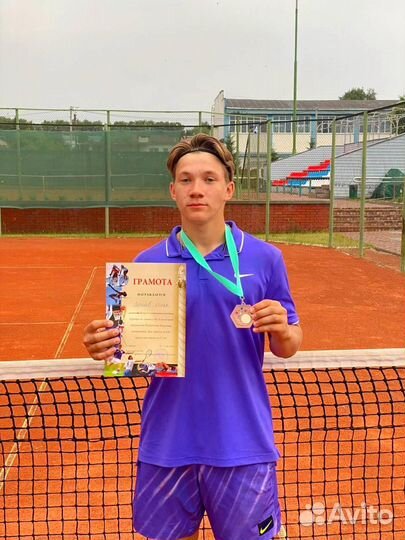 Тренер/спарринг по большому теннису