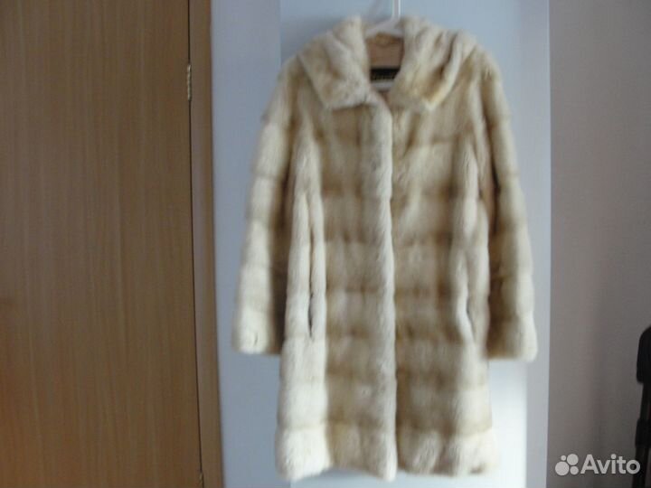 Норковая шубка 44-46